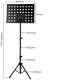 FONOTE PULPIT DO NUT STOJAK NA NUTY STATYW STABILNY METALOWY 4