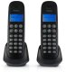 PROFOON PDX-320 - DECT-Telefon mit 2 Mobilteilen, schwarz 1