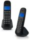 PROFOON PDX-320 - DECT-Telefon mit 2 Mobilteilen, schwarz 3