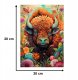 Puzzle Bizon Mruu&Pruu 20 x 28 cm 160 elementów Układanka drewniana 2