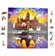 Puzzle Angkor Wat Mruu&Pruu 25 x 25 cm 150 elementów Układanka drewniana 1