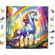 Puzzle Jednorożec 150 elementów Układanka drewniana Mruu&Pruu 1