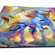 Puzzle Jednorożec 150 elementów Układanka drewniana Mruu&Pruu 3