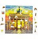 Puzzle Brama Brandenburska Mruu&Pruu 25 x 25 cm 150 el. Układanka drewniana 1