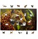 Puzzle Jaguar 160 elementów Układanka drewniana Mruu&Pruu 1