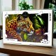 Puzzle Jaguar 160 elementów Układanka drewniana Mruu&Pruu 1