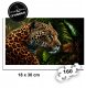 Puzzle Jaguar 160 elementów Układanka drewniana Mruu&Pruu 2