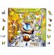 Puzzle Cztery Pory Roku 150 elementów Układanka drewniana Mruu&Pruu 1