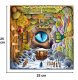 Puzzle Cztery Pory Roku 150 elementów Układanka drewniana Mruu&Pruu 1