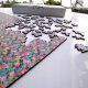 PUZZLE IMPOSSIBLE Flamingi 480 ELEMENTÓW puzzle drewniane 4