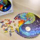 Puzzle Drewniane Duże Ying Yang dla dorosłych XL Mruu&Pruu Drzewo Życia 1
