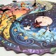 Puzzle Drewniane Duże Ying Yang dla dorosłych XL Mruu&Pruu Drzewo Życia 2