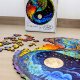 Puzzle Drewniane Duże Ying Yang dla dorosłych XL Mruu&Pruu Drzewo Życia 3