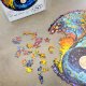 Puzzle Drewniane Duże Ying Yang dla dorosłych XL Mruu&Pruu Drzewo Życia 4