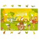 Puzzle Epoka Kamienia 160 elementów Układanka drewniana Mruu&Pruu 1