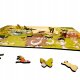 Puzzle Epoka Kamienia 160 elementów Układanka drewniana Mruu&Pruu 3