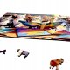 Puzzle Czytające kotki 160 elementów Układanka drewniana Mruu&Pruu 3