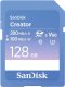Karta SanDisk Creator SDXC 128 GB Class 10 UHS-II/U3 V60 (SDSDXEP-128G-GNCIS) 1
