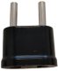UPH AC adapteris/perėjimas iš US į EU(2.5/250V, 10A) - 50 vnt. 1