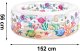 Basen dmuchany brodzik akwarium 152x56 cm INTEX 58480 4