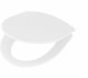 IFØ Ifö Spira hvid toiletsæde med hvide sædebeslag med Soft Close og Quick Release eller fast montering 1