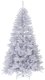 Winteria Kalėdų eglė "Luxus" balta, 130x130x210cm 1