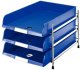 Esselte 623555, Metal, Plastic, Blue, C4, 3 drawer(s), Paper, 265 mm 1