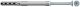 Fischer 46263, Screw & wall plug kit, Brick, Concrete, Torx, TX40, ETA-07/0121, 80 mm 1