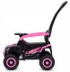 BM ELEKTRYCZNY JEŹDZIK RUBBY Z PROWADNICĄ BABY PINK 8596164164211 1