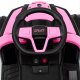 BM ELEKTRYCZNY JEŹDZIK RUBBY Z PROWADNICĄ BABY PINK 8596164164211 3