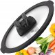 Kadax POKRYWKA SZKLANA COMODO 22CM BR-8846 7