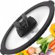 Kadax POKRYWKA SZKLANA COMODO 28CM BR-8853 1