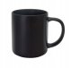 ZESTAW KUBKÓW PORCELANOWYCH ARTENA BLACK 6X400ML 2