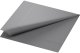 Duni Serwetki 3-lags Granite Grey 40cm 1000stk/kar (1000 stk.) 1