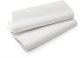 Borddug evolin 110x110cm 50stk/kar hvid - (50 stk.) 1