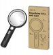 LogiLink LED reading magnifier, 30 LED''s, 90mm diameter 9