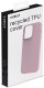 Planet Soft TPU-Cover GRS 100% återvunnen TPU iPhone 15 Rosa 2