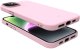 Planet Soft TPU-Cover GRS 100% återvunnen TPU iPhone 15 Rosa 3