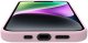 Planet Soft TPU-Cover GRS 100% återvunnen TPU iPhone 15 Rosa 4