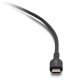Kabel USB C2G C2G 0.5m USB-C Male to USB-C Male Cable (20V 5A) - USB 2.0 (480Mbps), 0.5 m, USB C, USB C, USB 2.0, 0.48 Gbit/s, Black 2