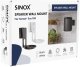 Sinox Era 100 SONOS® højttalerbeslag. Hvid 3