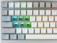 ASUS ROG Azoth White, 75%, Wired & Wireless, USB + RF Wireless + Bluetooth, Mechanical, RGB LED, White 2