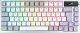 ASUS ROG Azoth White, 75%, Wired & Wireless, USB + RF Wireless + Bluetooth, Mechanical, RGB LED, White 3