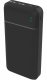 PLATINET POWER BANK SET 20000 mAh + 20W PD CHARGER + 1M CABLE BLACK [46219] 1