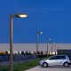 Niezależna lampa uliczna LED zasilana energią słoneczną ze sterowaniem APP, czujnikiem PIR i wysokim strumieniem świetlnym 5