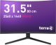 TERRA LCD/LED 3285W HA black CURVED USB-C/HDMI/DP 7