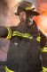 Kominiarka Strażacka Buff Safety Firefighter Blue 3