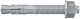 Fischer Fischer 40806, Expansion anchor, Concrete, M8, ETA-07/0211, 55 mm, 8 mm 1