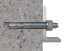Fischer Fischer 40806, Expansion anchor, Concrete, M8, ETA-07/0211, 55 mm, 8 mm 3