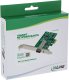 Karta sieciowa InLine SFP PCIe niskoprofilowa 6